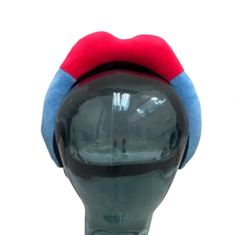 BT21 in Concert Tata Red & Blue Yellow Headband